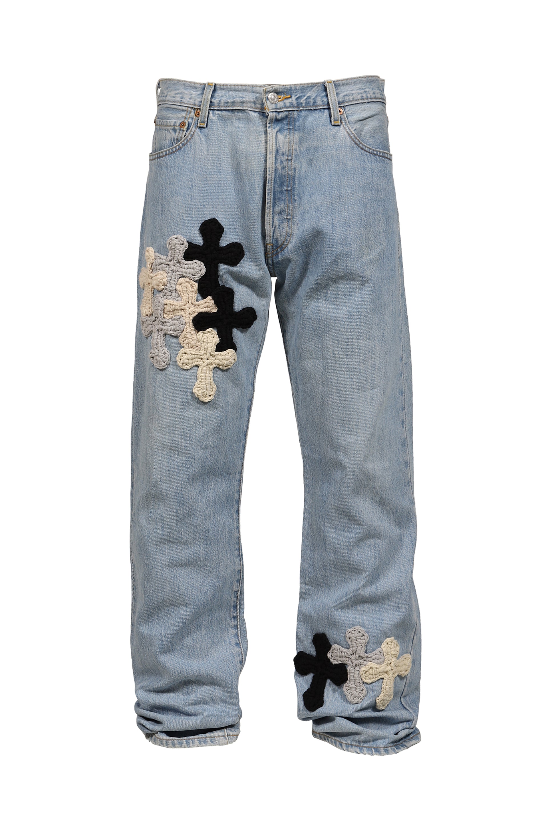 3D CROSS DENIM / MULTI