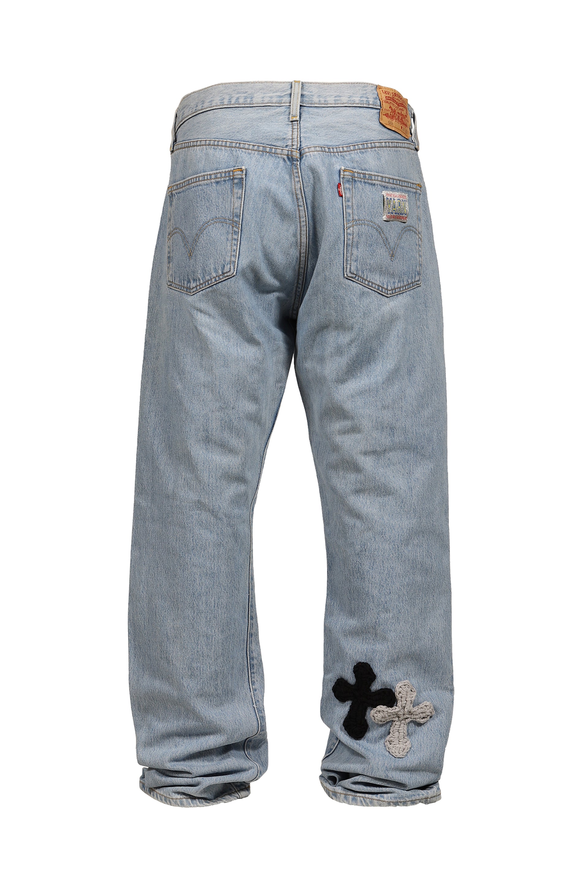 3D CROSS DENIM / MULTI