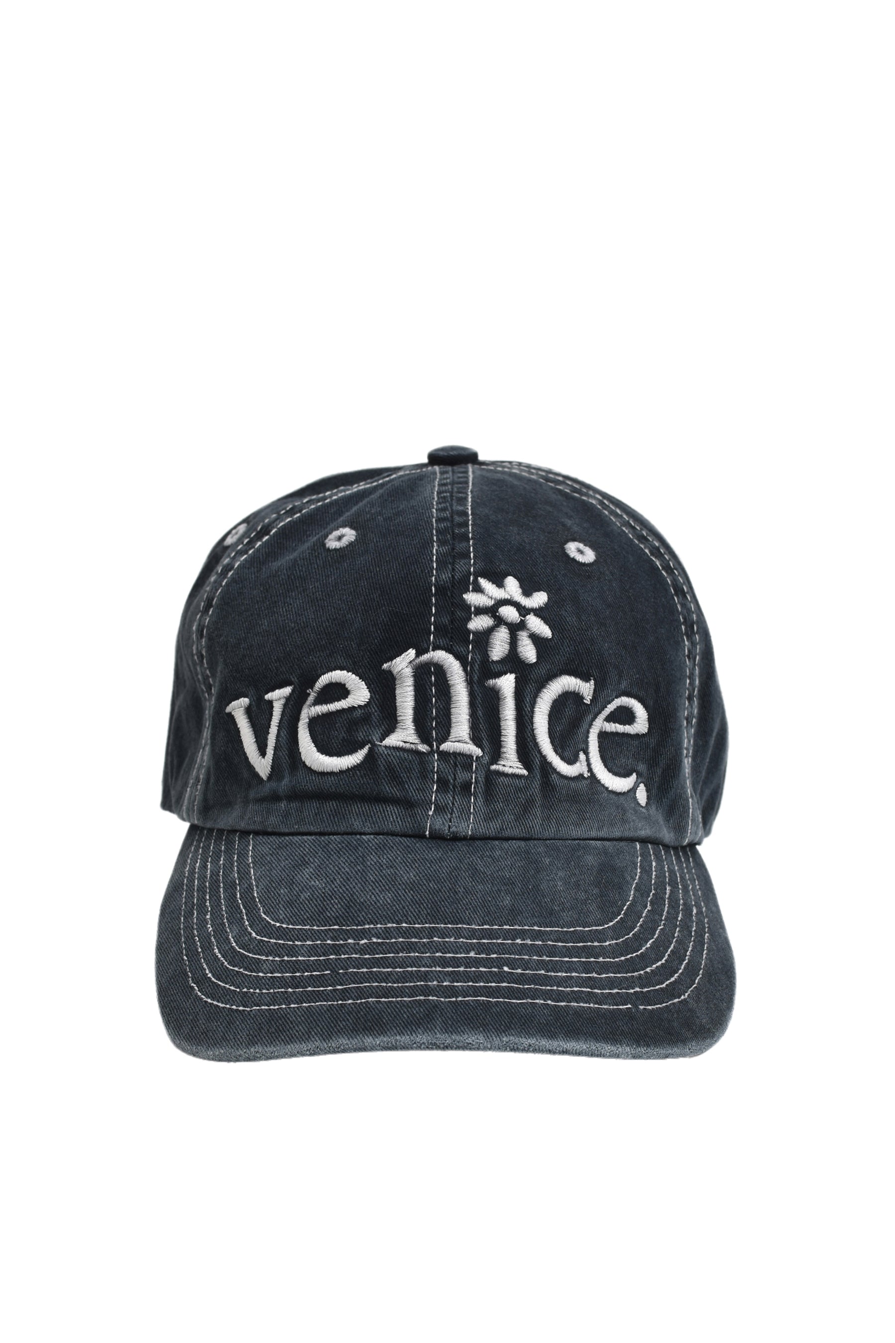 VENICE CAP WOVEN / BLK