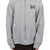 DECONSTRUCTED ZIPPED SWEAT / GRY