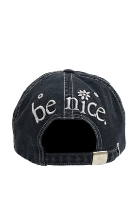 VENICE CAP WOVEN / BLK