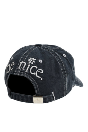 VENICE CAP WOVEN / BLK