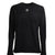 MOON LOGO JERSEY LONG SLEEVES T-SHIRT / BLK