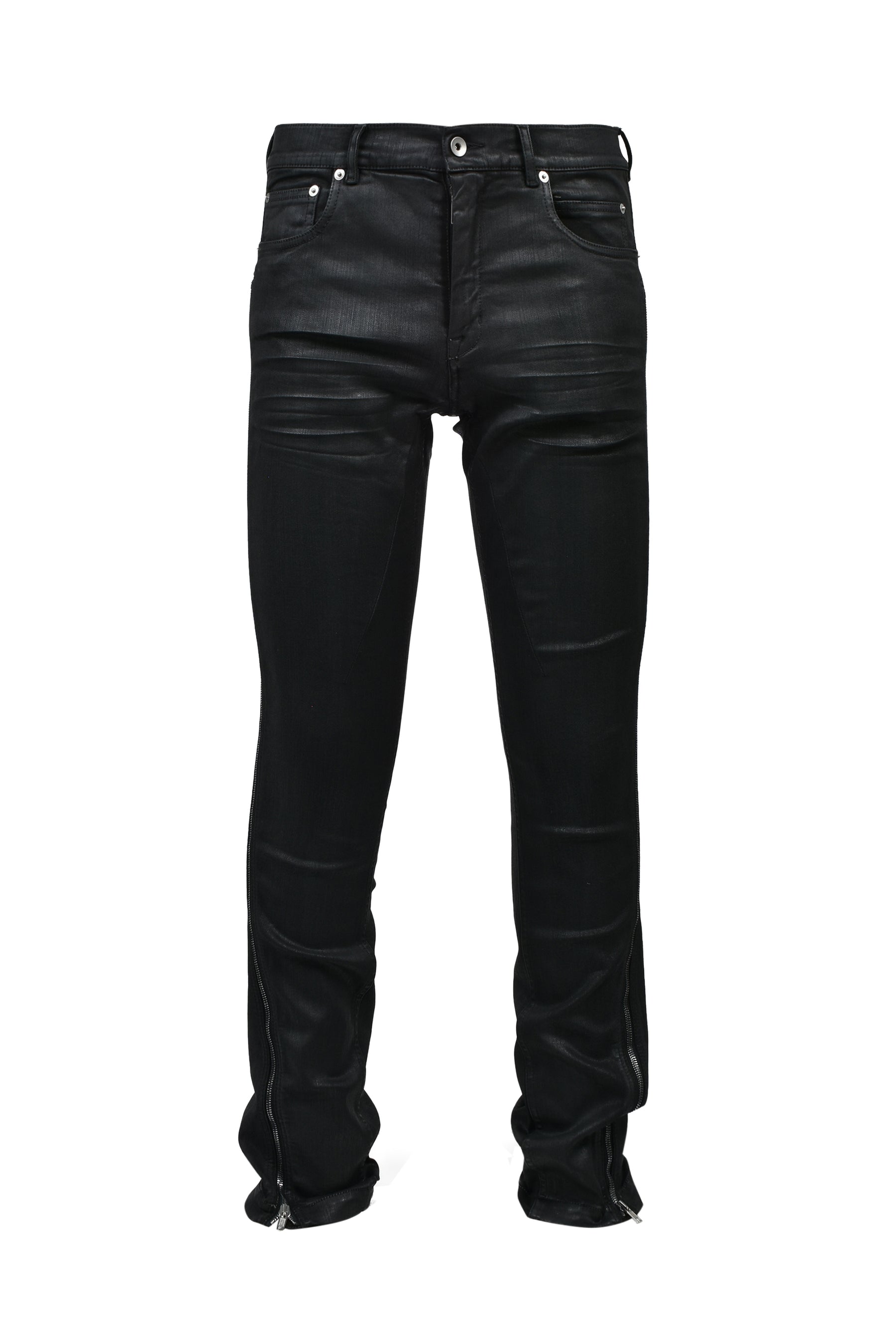 Rick Owens リック オウエンス SS26 VEGA JEANS / BLK - NUBIAN ヌビアン