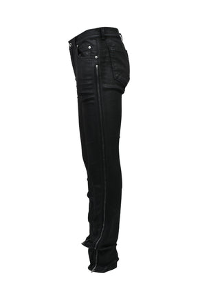 Rick Owens SS26 VEGA JEANS / BLK - NUBIAN