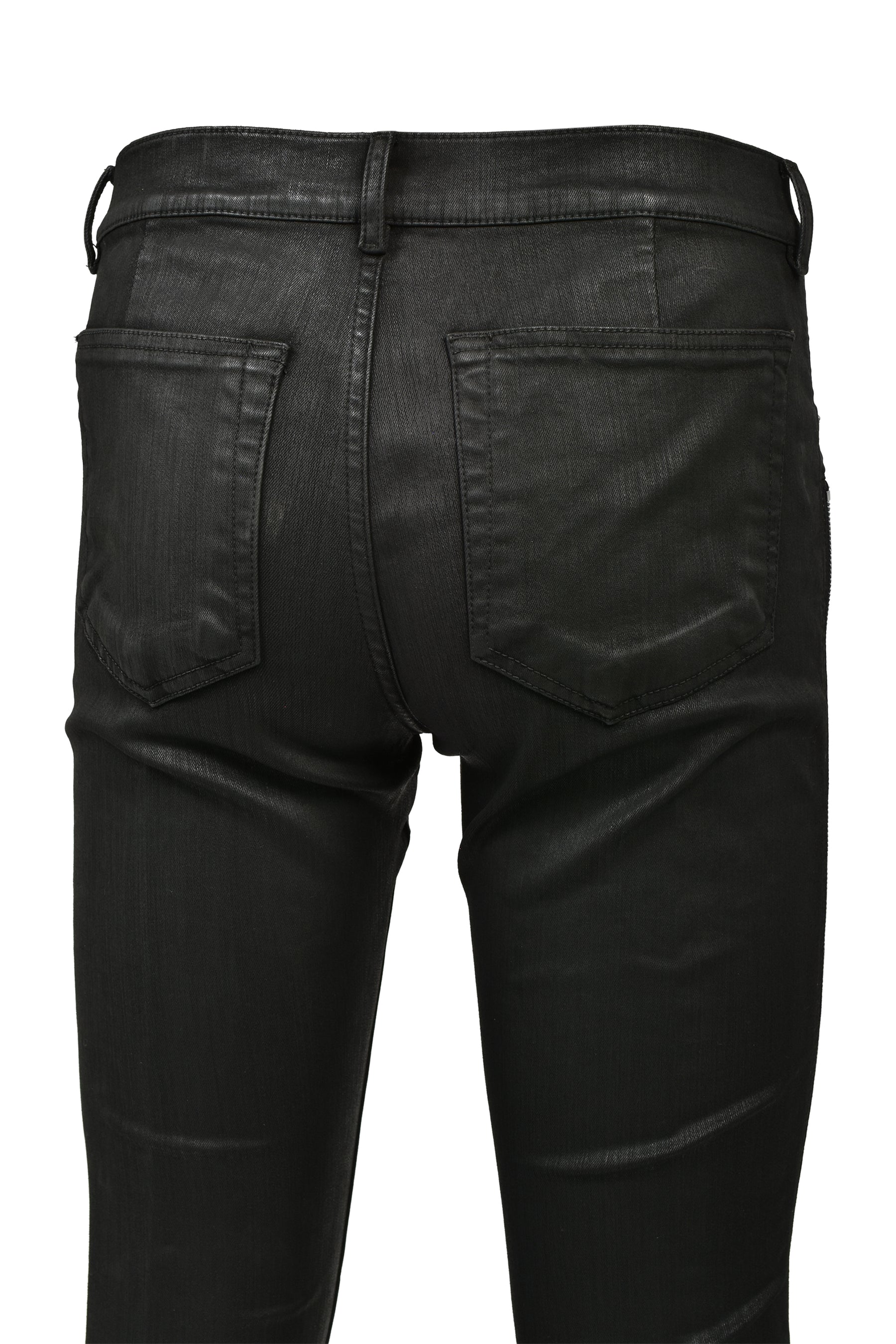 Rick Owens SS26 VEGA JEANS / BLK - NUBIAN