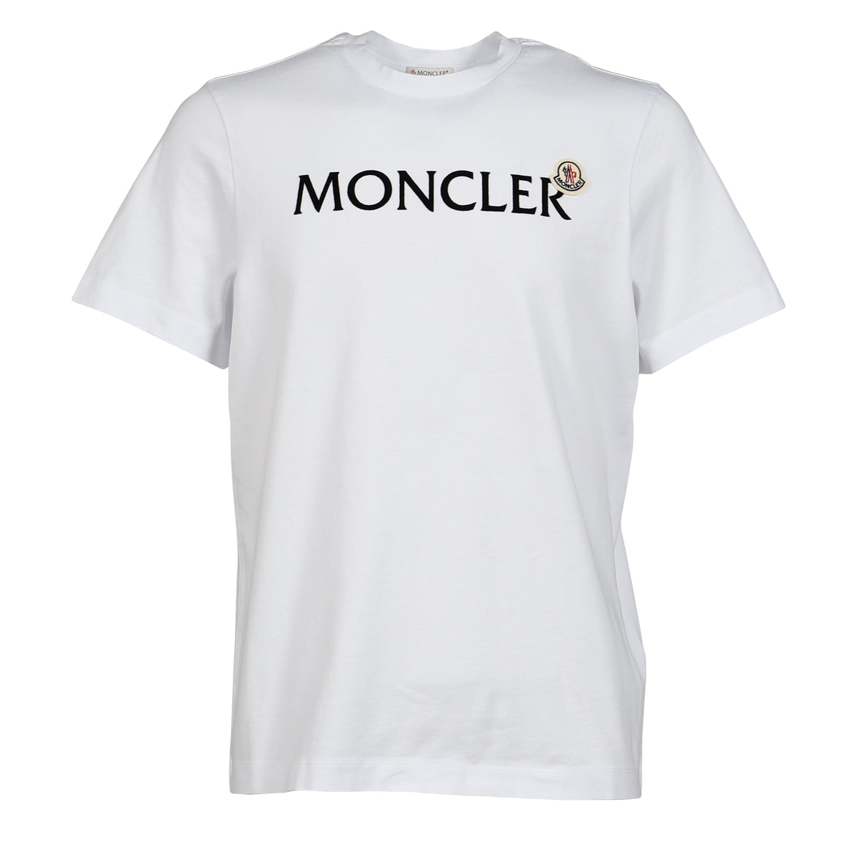 MONCLER Moncler SS26 SS T-SHIRT / WHT - NUBIAN