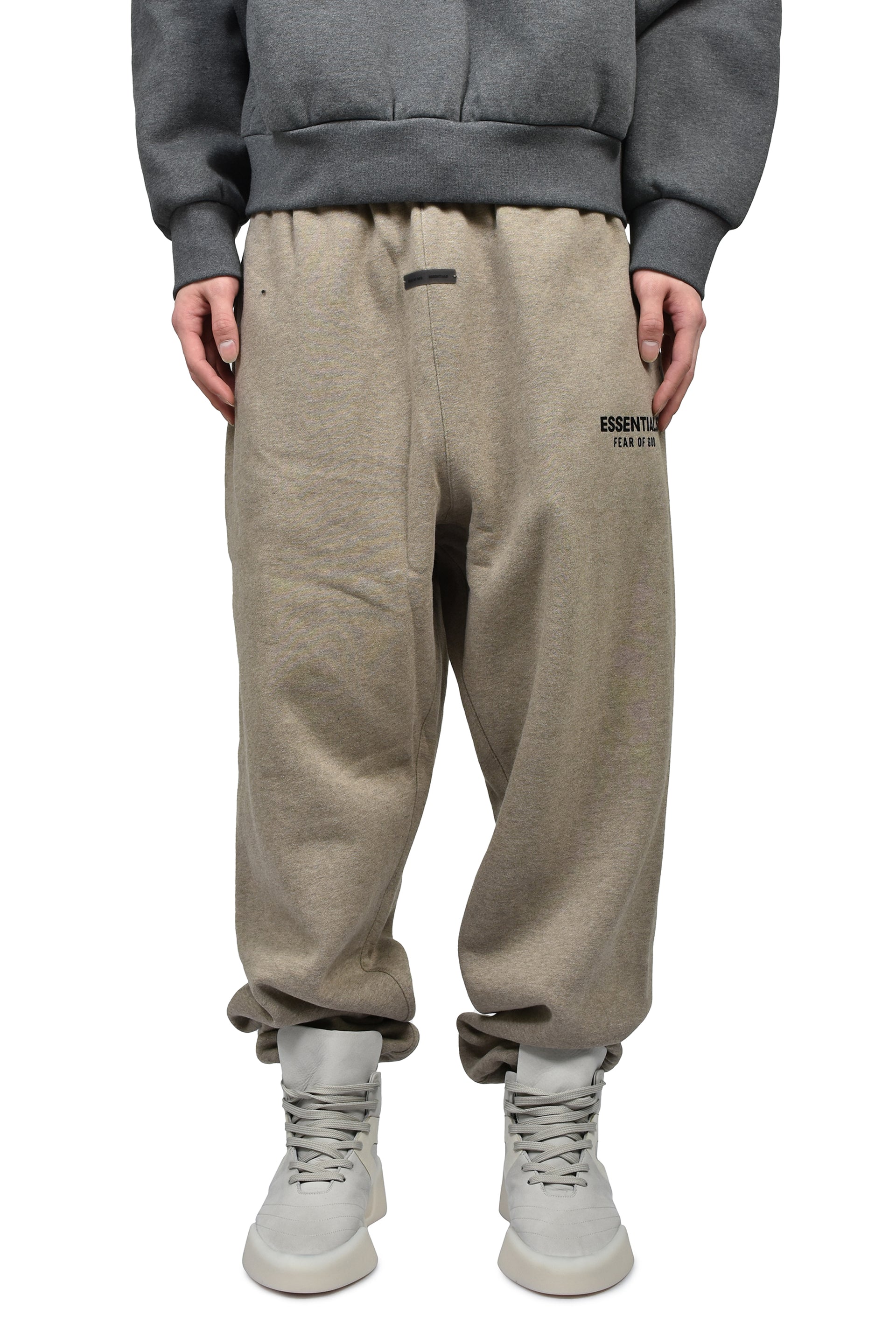 FLEECE CLASSIC SWEATPANT / HOMESTEAD HEATHER