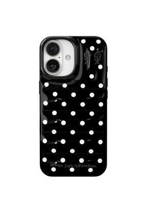 THE PUFFER CASE / POLKA DOTS
