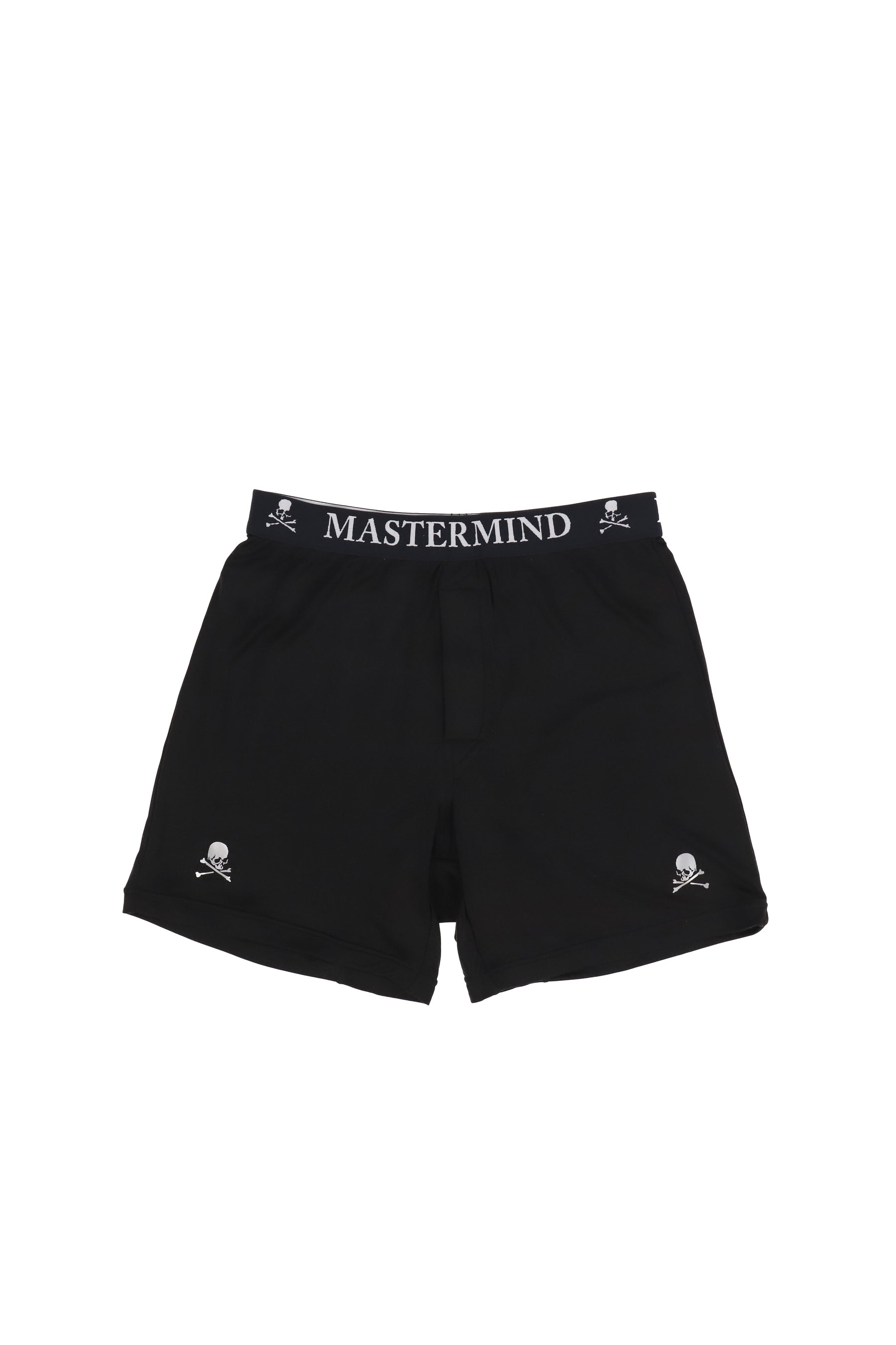 SILK BOXERS / BLACK 