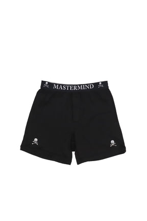 SILK BOXERS / BLACK 