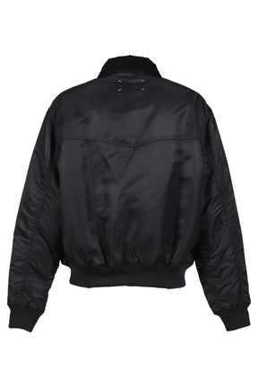 Maison Margiela メゾン マルジェラ FW25 SPORTSJACKET / BLK - NUBIAN