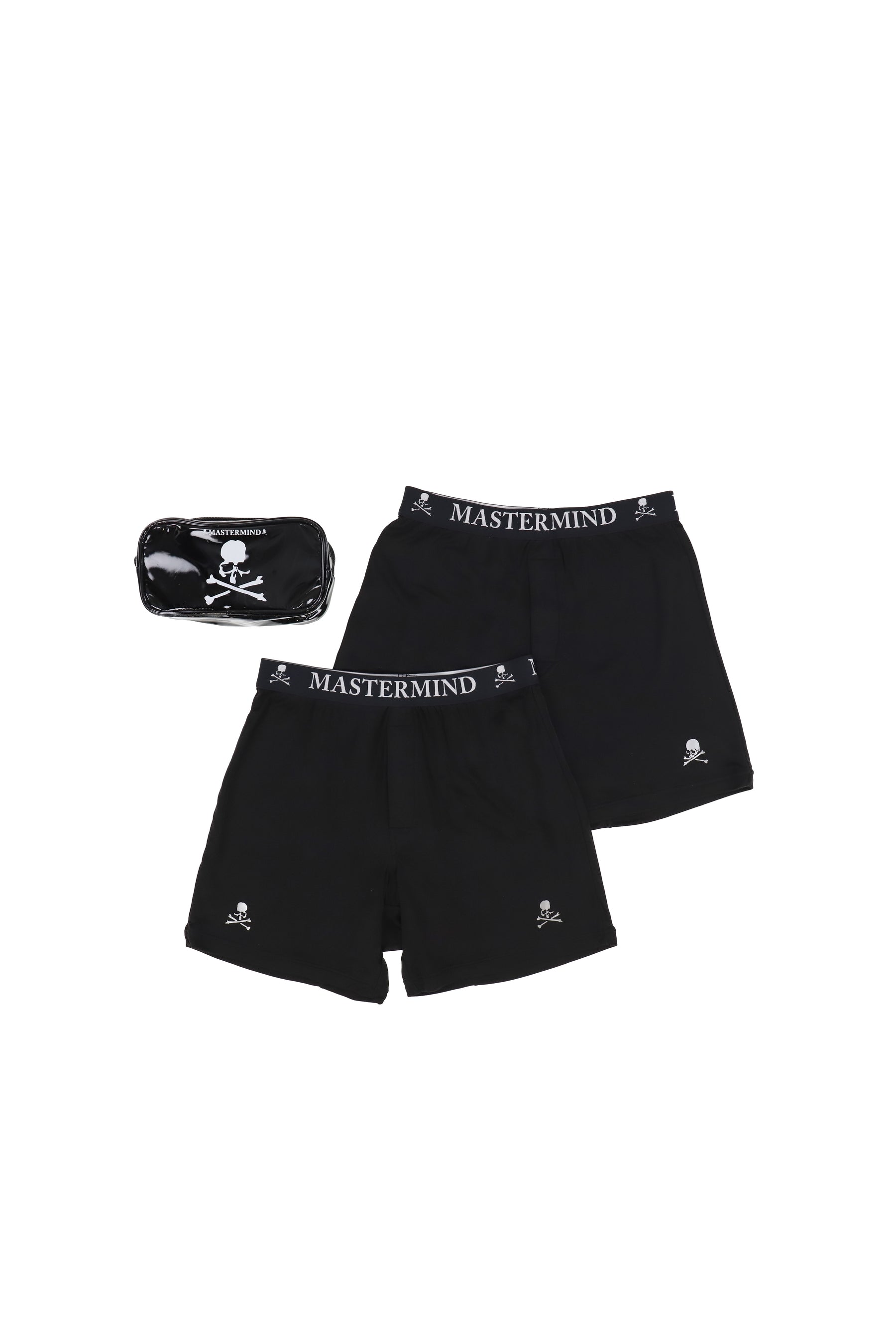 SILK BOXERS / BLACK 