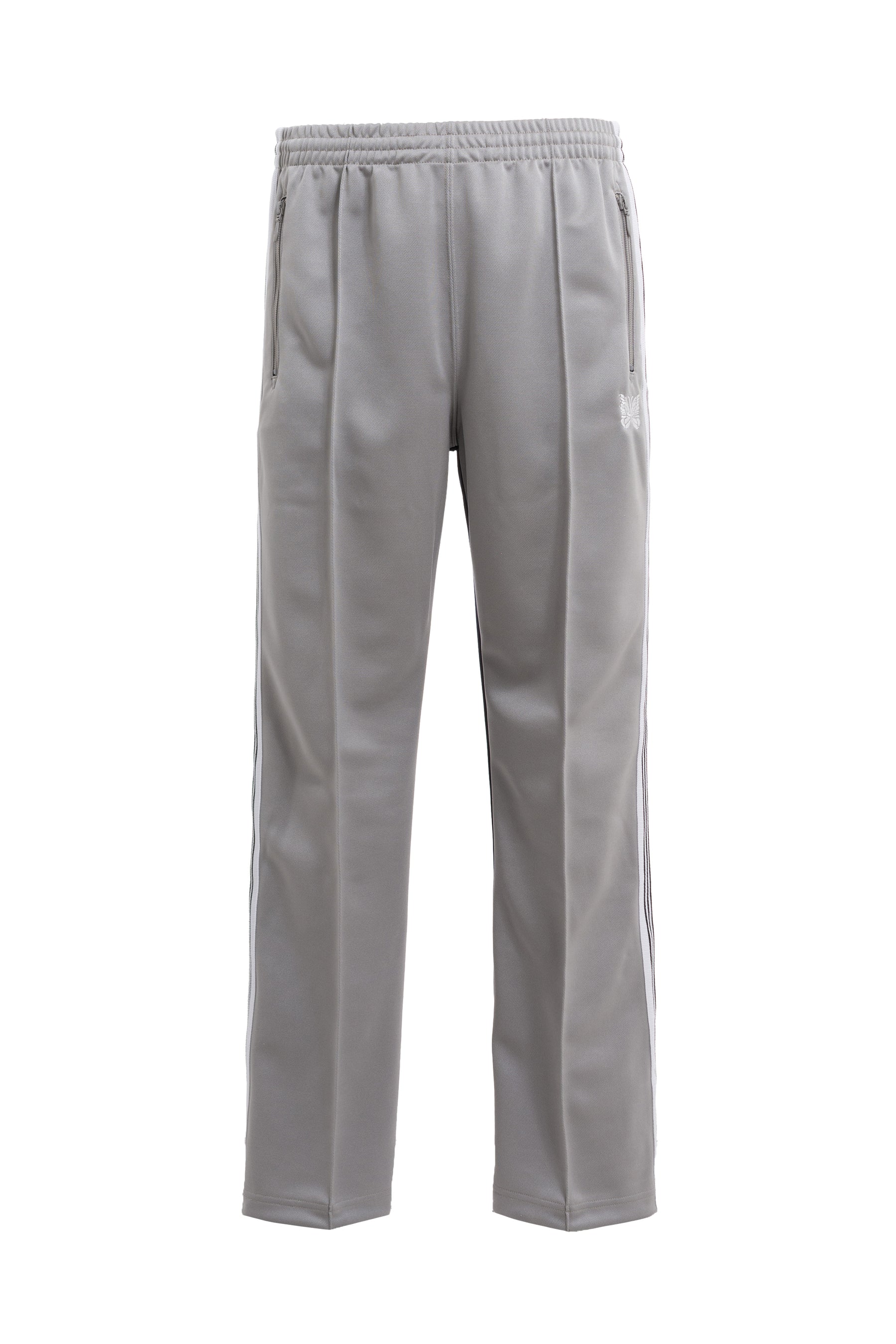 EMPTY R _ _ M x Needles TRACK PANTS - POLY SMOOTH - EMPTYROOM EXCLUSIVE / NVY GRY