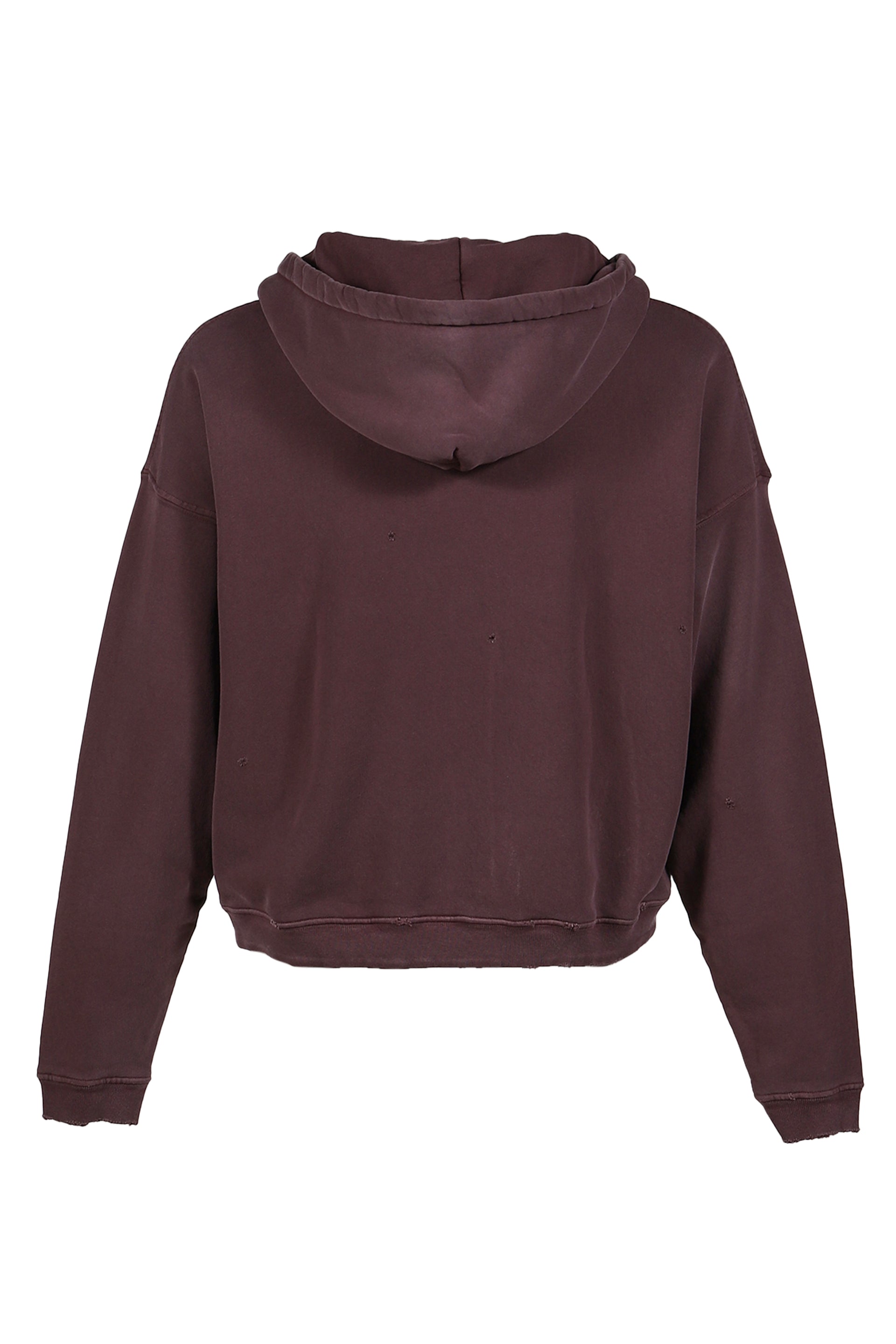 CLASSIC LOGO HOODIE / MUD RED