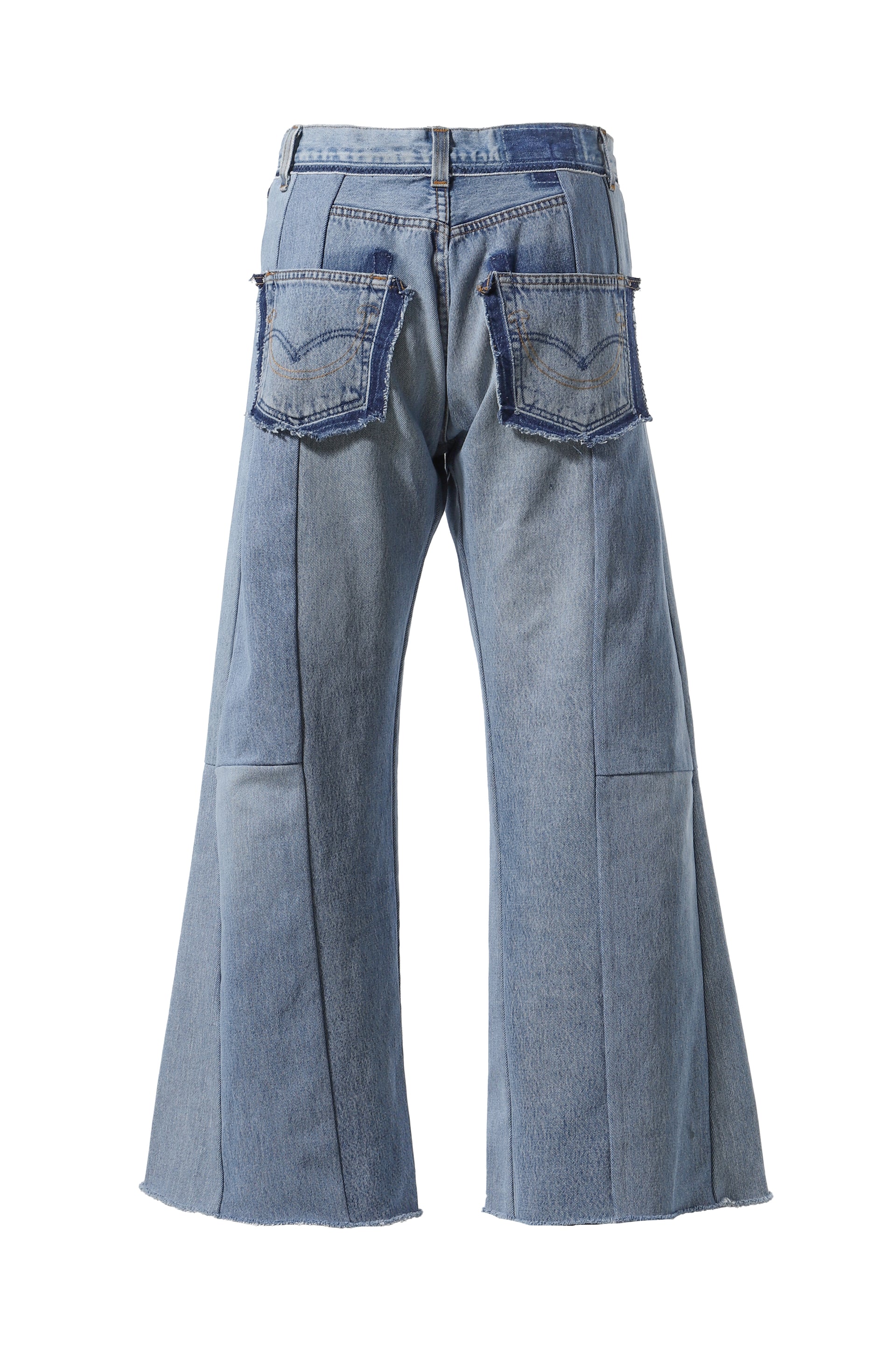 READYMADE WIDE FLARE DENIM / BLU
