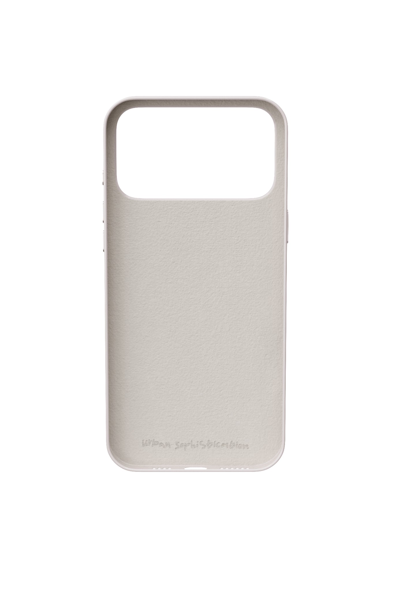 THE PUFFER CASE / OAT MILK