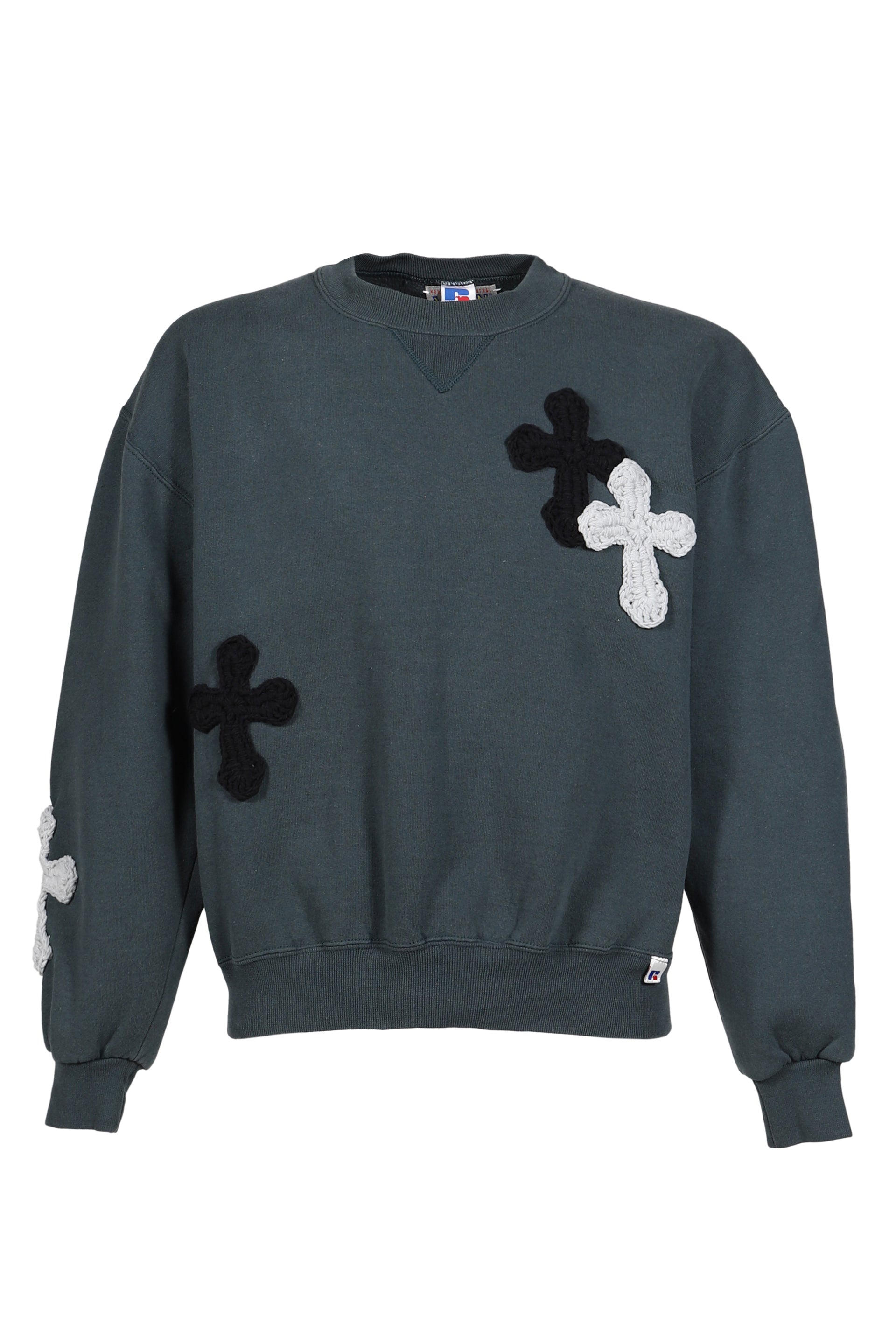 CREWNECK SWEAT / D.GRN