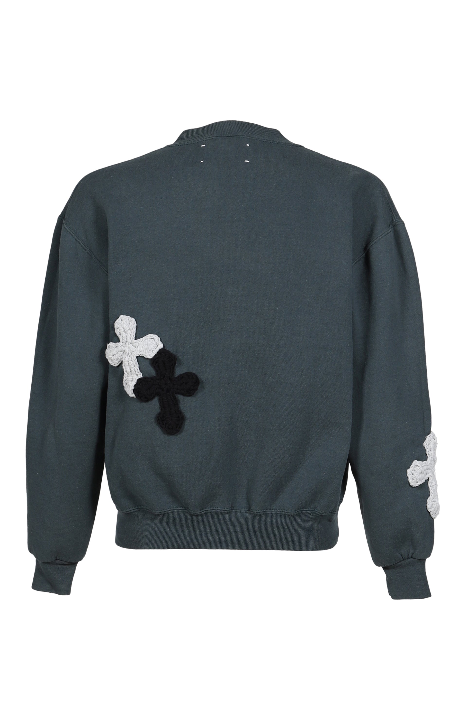 CREWNECK SWEAT / D.GRN