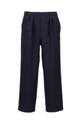 TECH WIDE EASY 2P TROUSERS / NVY