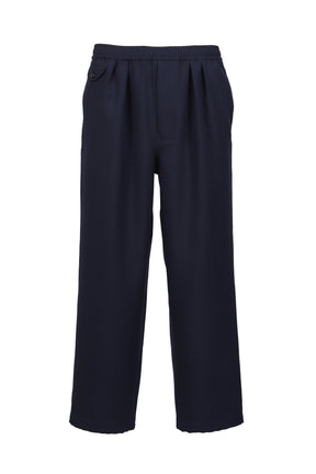 TECH WIDE EASY 2P TROUSERS / NVY