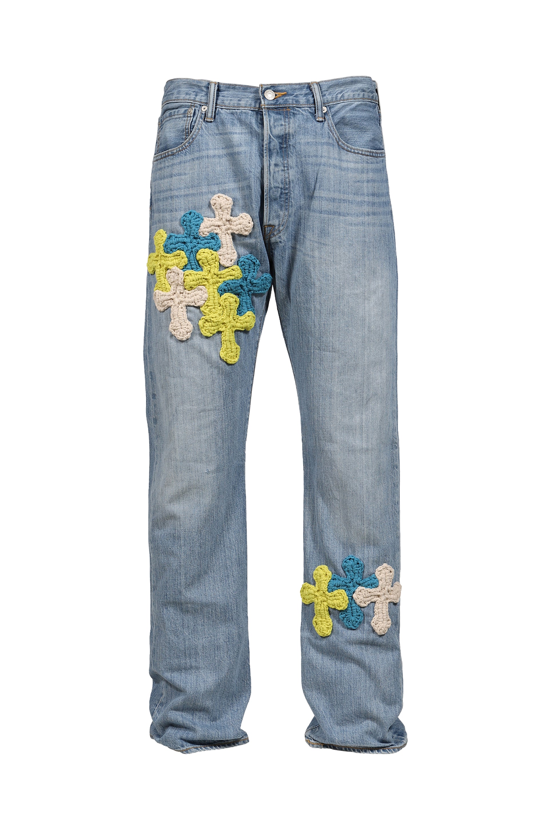 3D CROSS DENIM / MULTI