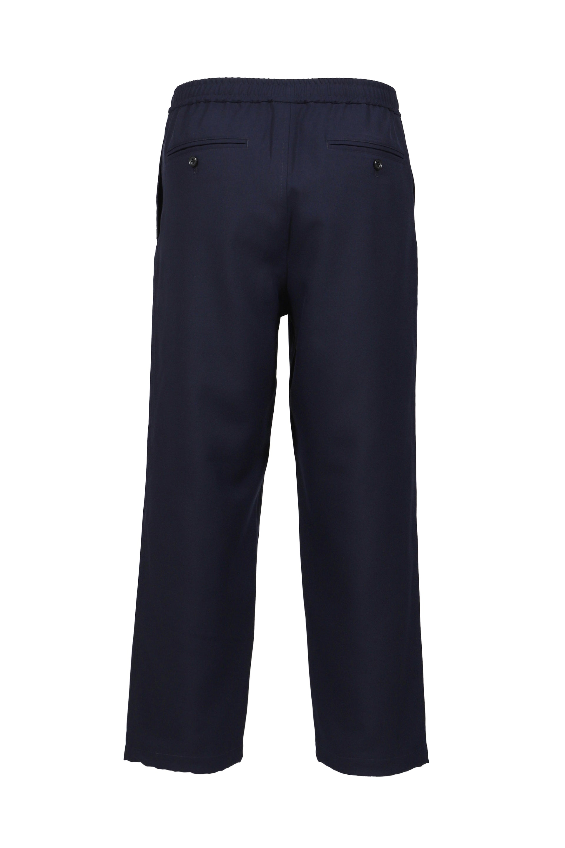TECH WIDE EASY 2P TROUSERS / NVY