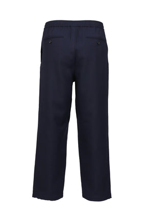 TECH WIDE EASY 2P TROUSERS / NVY