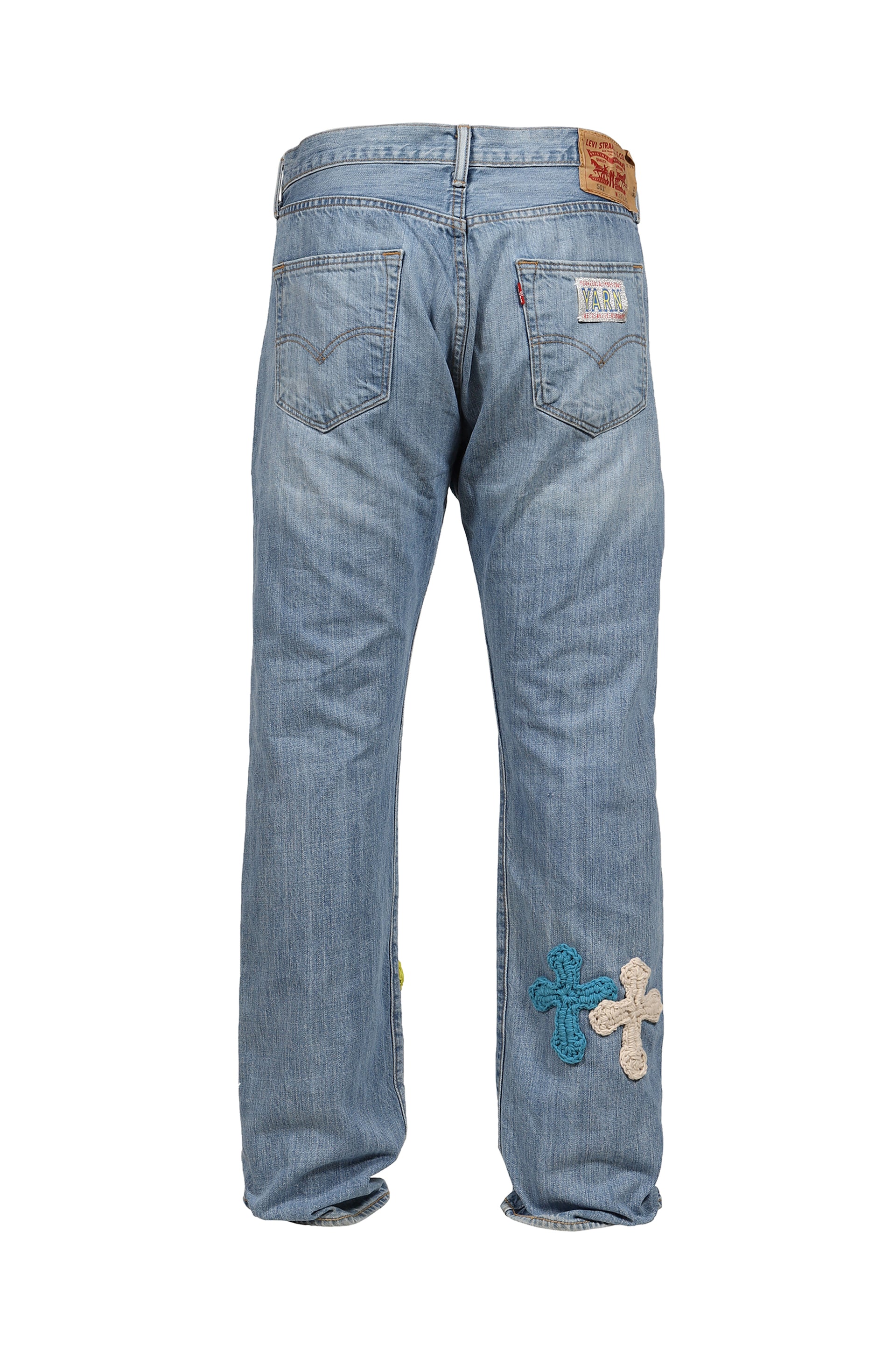 3D CROSS DENIM / MULTI