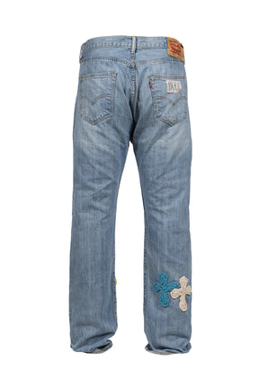 3D CROSS DENIM / MULTI