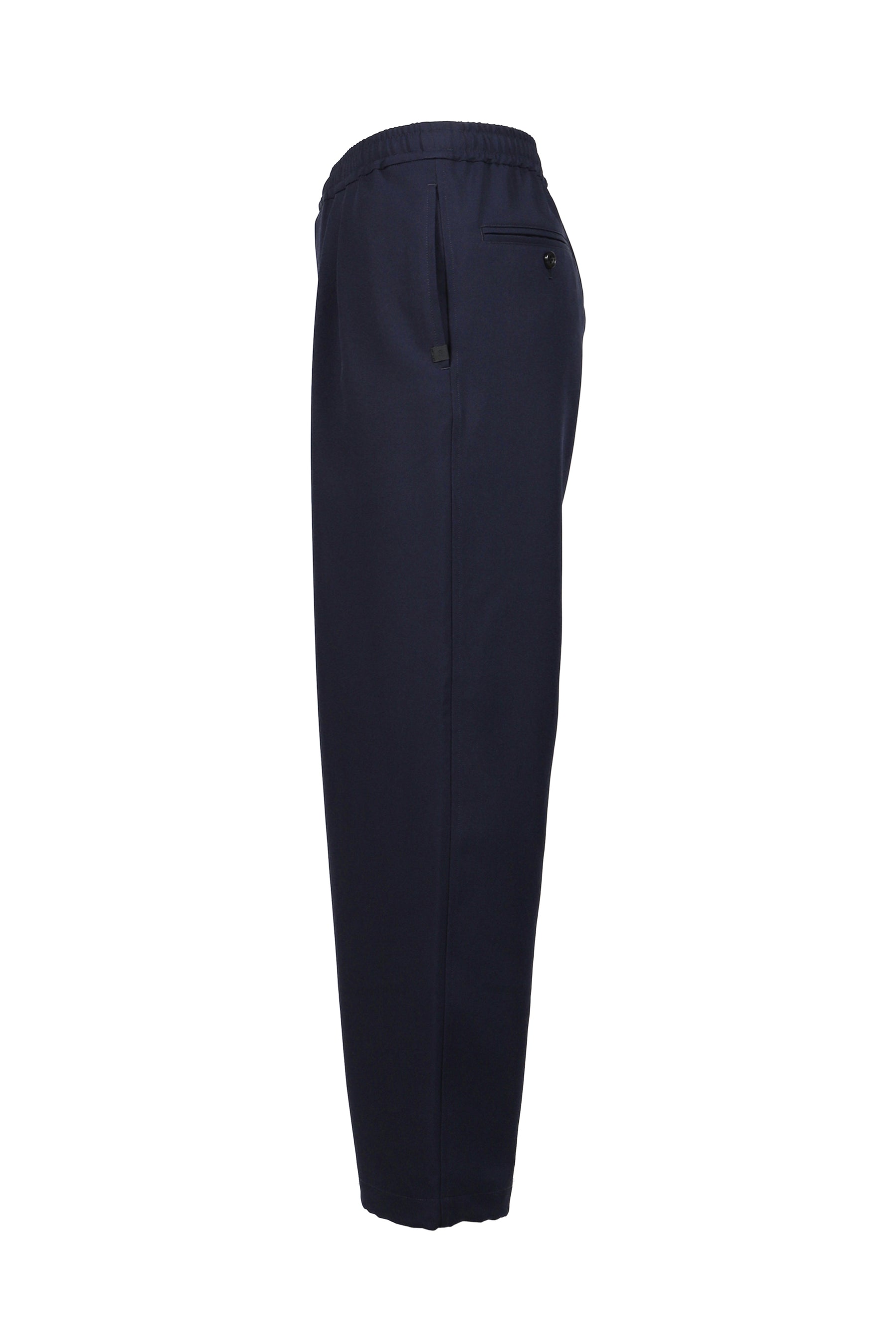 TECH WIDE EASY 2P TROUSERS / NVY