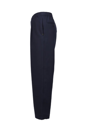 TECH WIDE EASY 2P TROUSERS / NVY