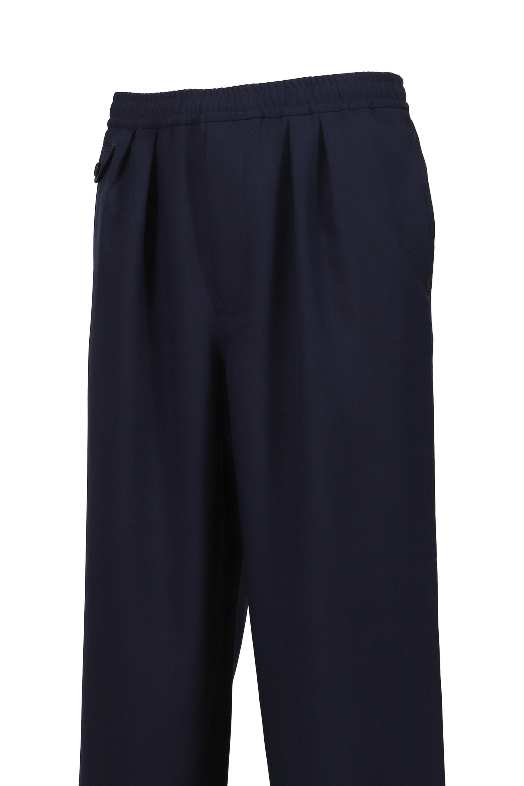 TECH WIDE EASY 2P TROUSERS / NVY