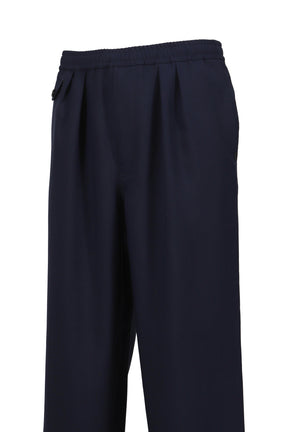 TECH WIDE EASY 2P TROUSERS / NVY