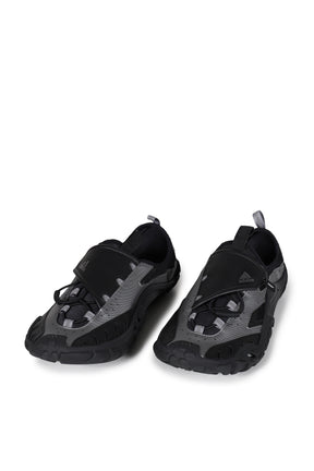 PW WATER MOC / BLK/SIL/BLK