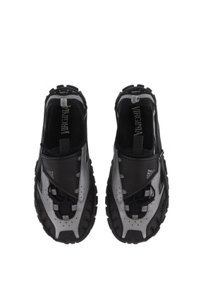 PW WATER MOC / BLK/SIL/BLK