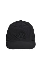 WM × UMBRO 6 PANEL CAP / BLK