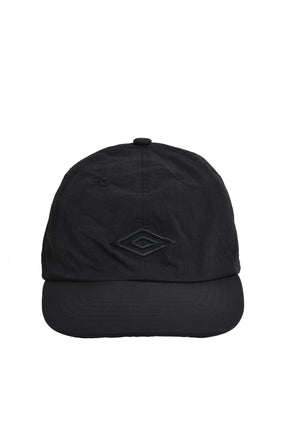 WM × UMBRO 6 PANEL CAP / BLK