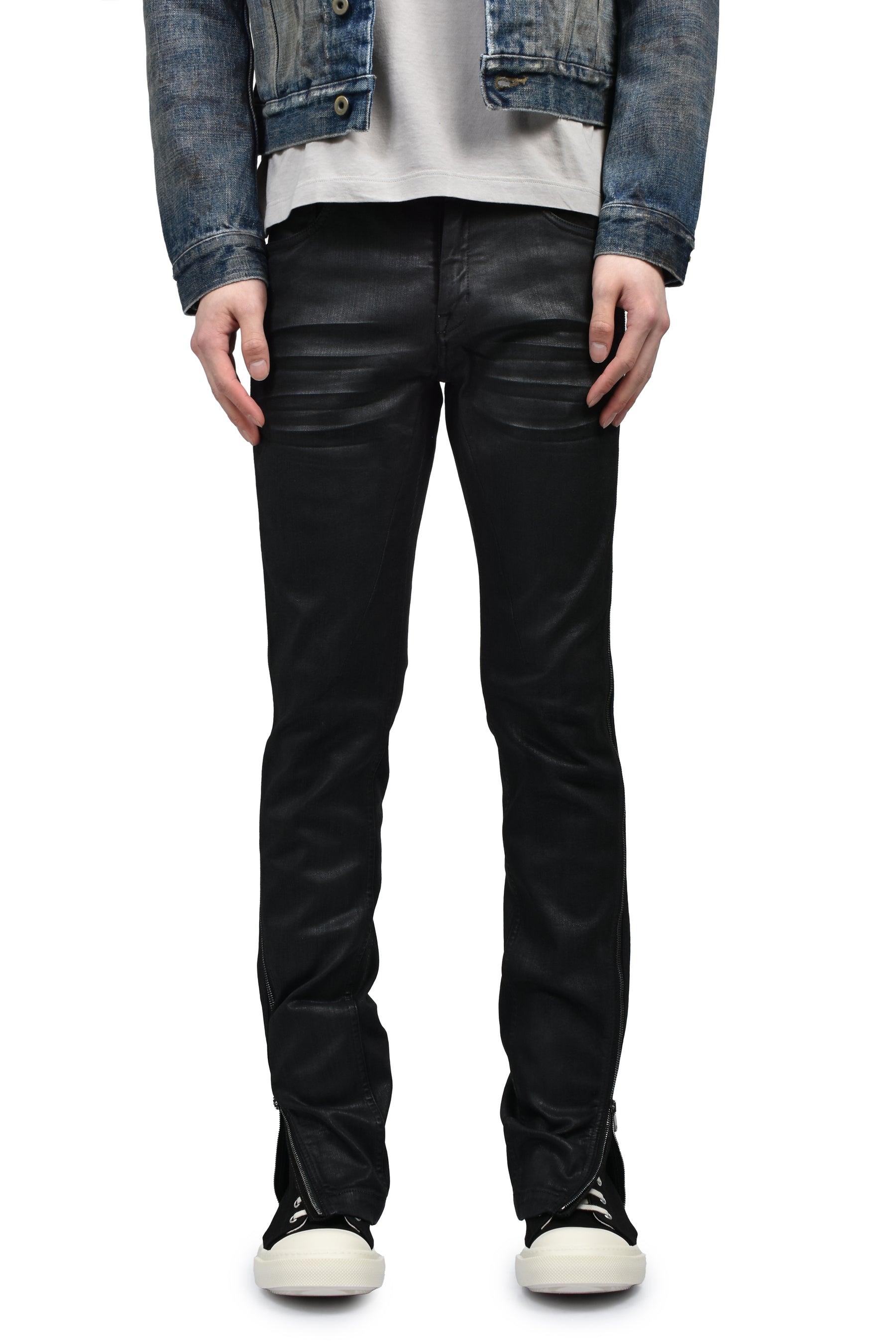 Rick Owens リック オウエンス SS26 VEGA JEANS / BLK - NUBIAN ヌビアン