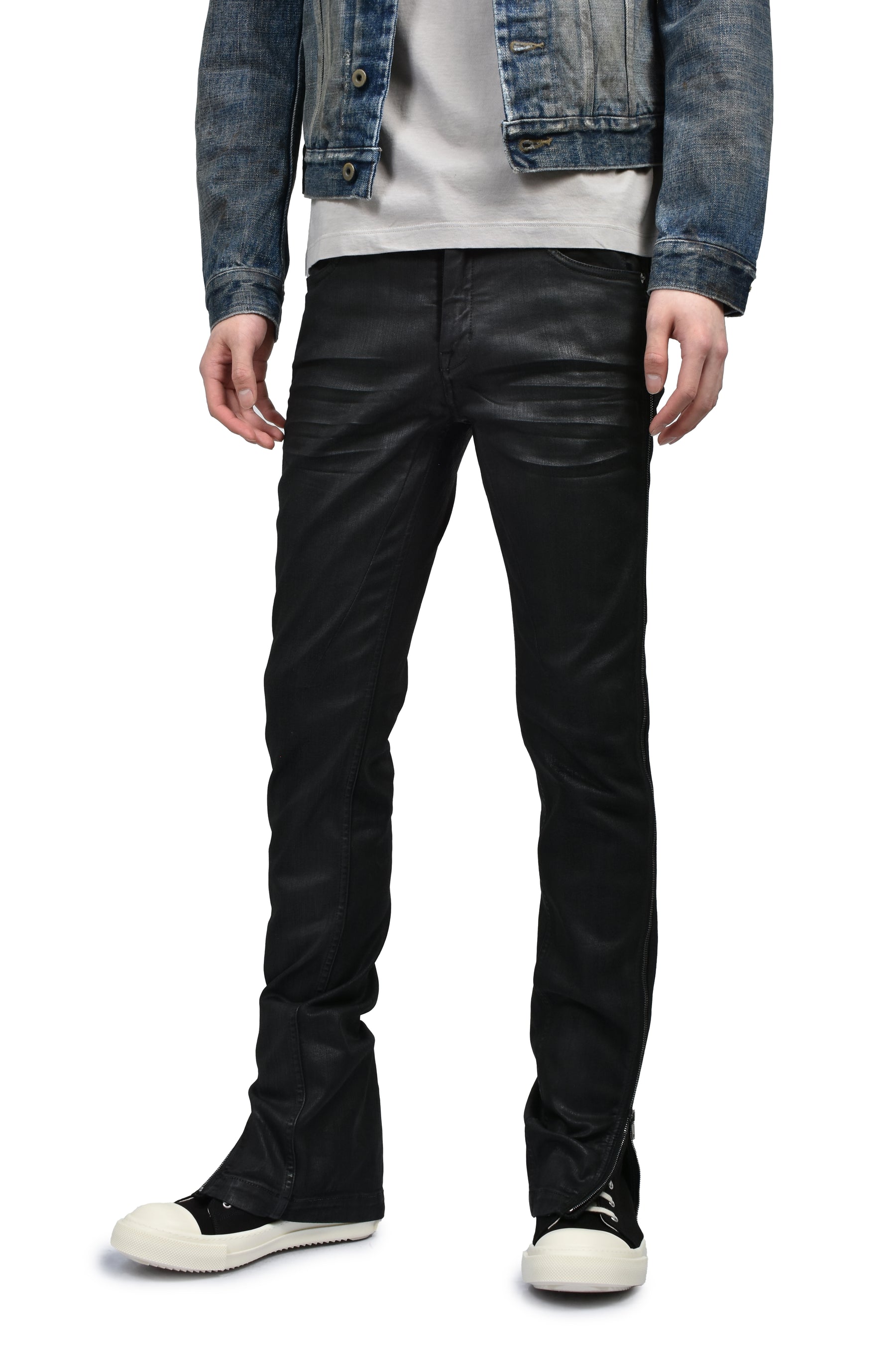 Rick Owens リック オウエンス SS26 VEGA JEANS / BLK - NUBIAN ヌビアン