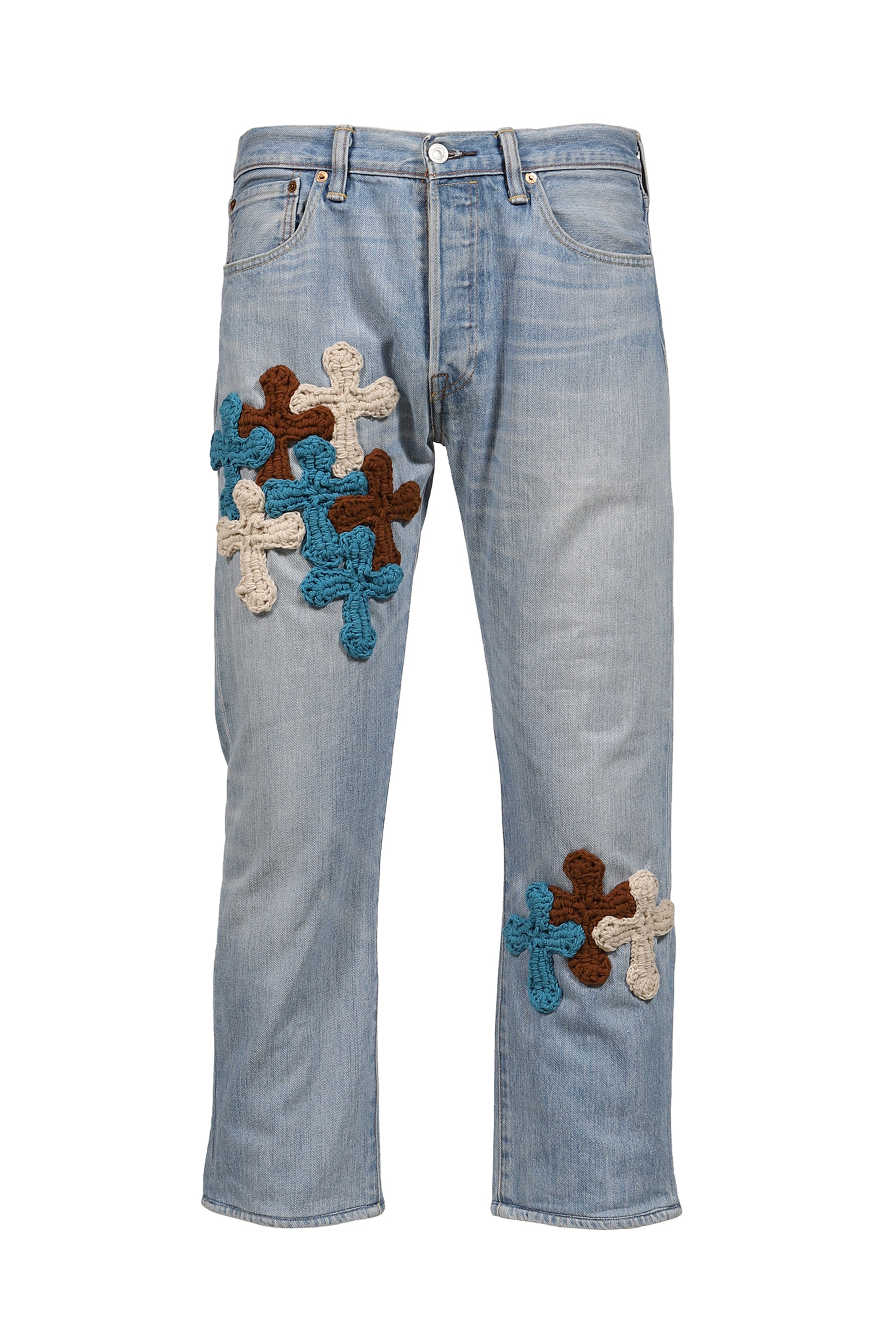 3D CROSS DENIM / MULTI