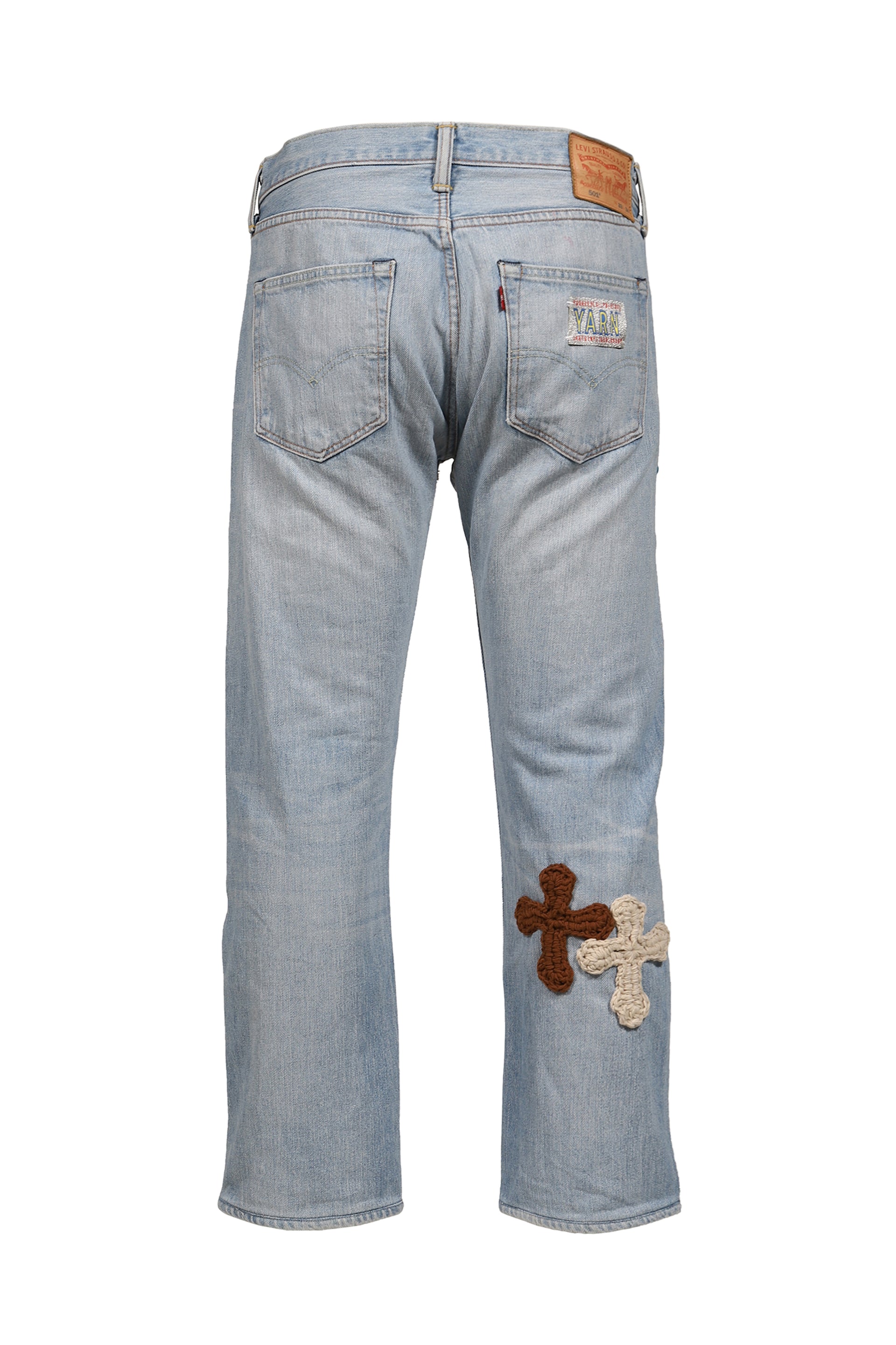 3D CROSS DENIM / MULTI