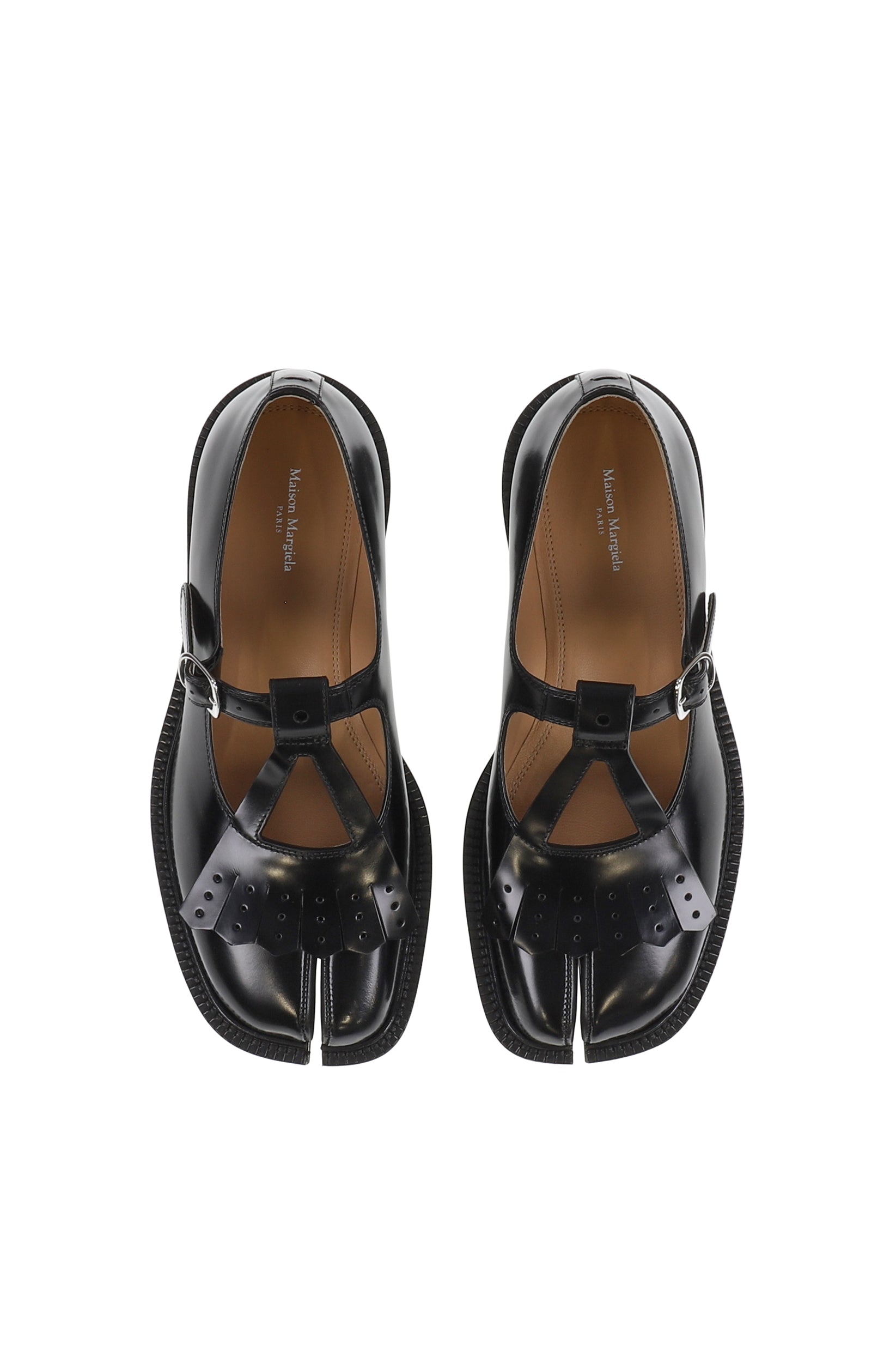 Maison Margiela メゾン マルジェラ FW25 TABI COUNTY MARY-JANE / BLK