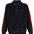 SIDE LINE PULLOVER SHIRT - C/PE VELOUR / NVY