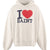 HOODIE/I LOVE SAINT / WHT