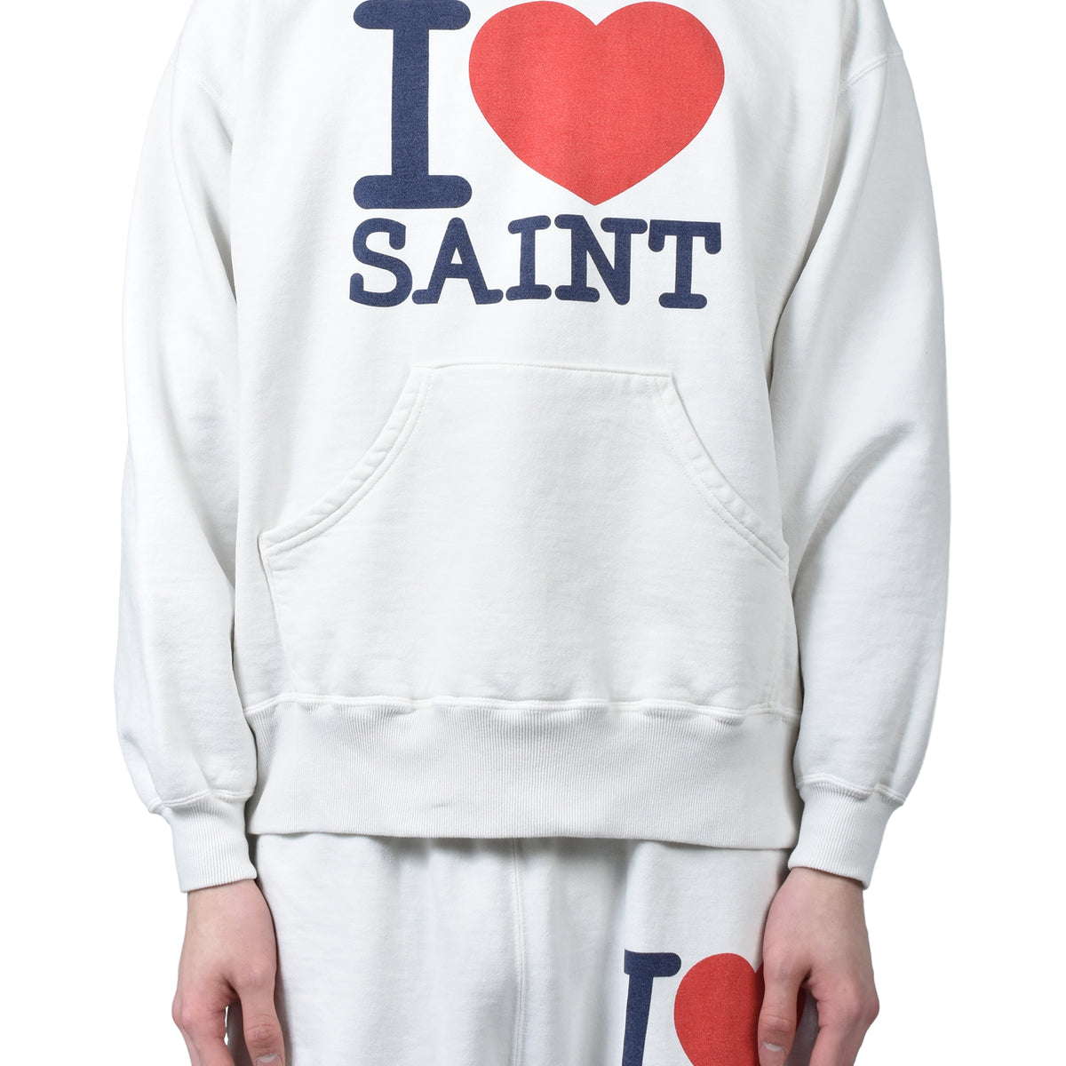M*x様 m*m様 LGB share spirit タンクトップ　難ありセット SAINT Mxxxxxx セントマイケル HOODIE/I LOVE SAINT / WHT - NUBIAN