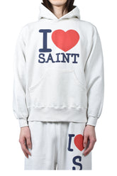 SAINT Mxxxxxx HOODIE/I LOVE SAINT / WHT