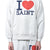 SAINT Mxxxxxx HOODIE/I LOVE SAINT / WHT
