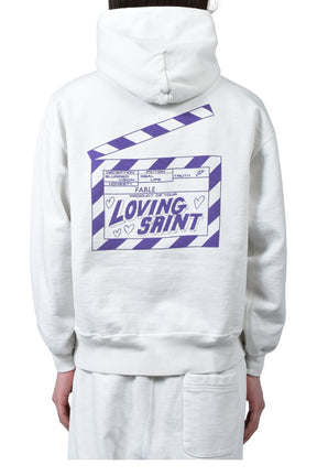 SAINT Mxxxxxx HOODIE/I LOVE SAINT / WHT