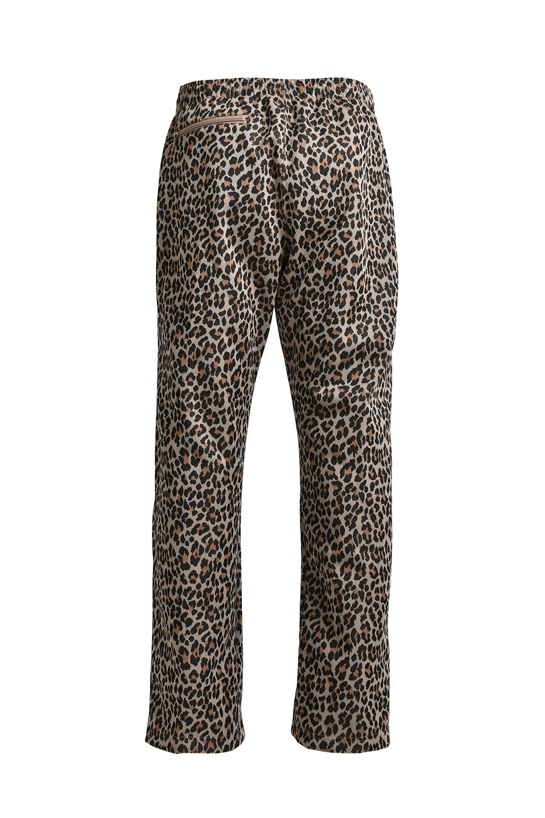 TRACK PANT - POLY JACQUARD / B-LEOPARD